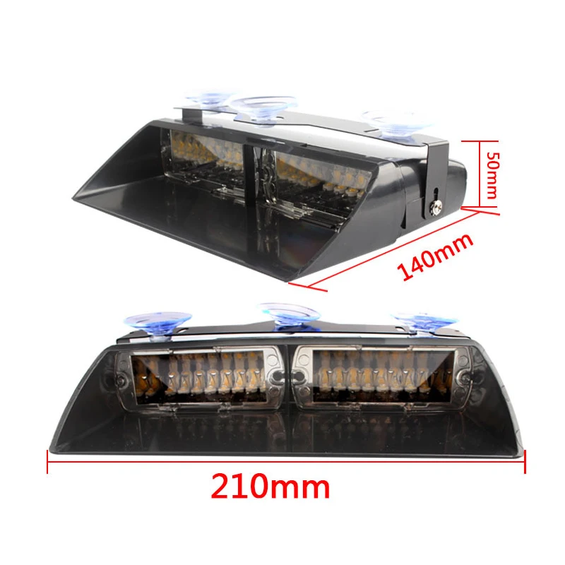 12V аварийного автомобиля грузовика мигалкой тире Strobe Light Предупреждение