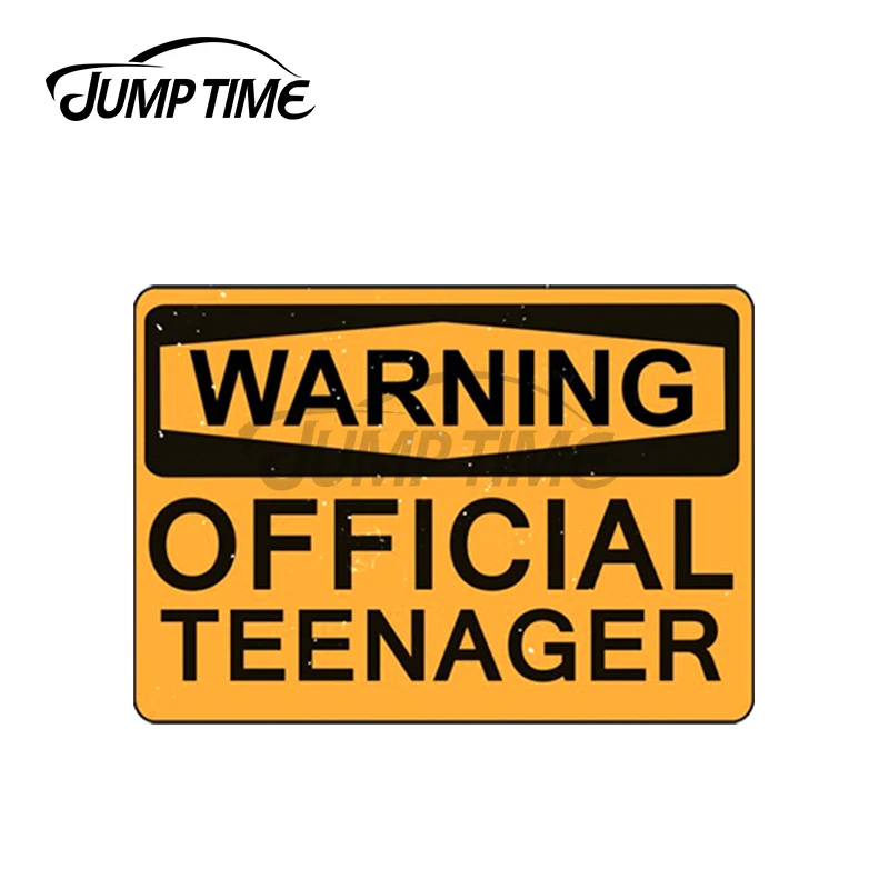 Наклейка на автомобиль-подросток 13x7 2 см | Автомобили и мотоциклы