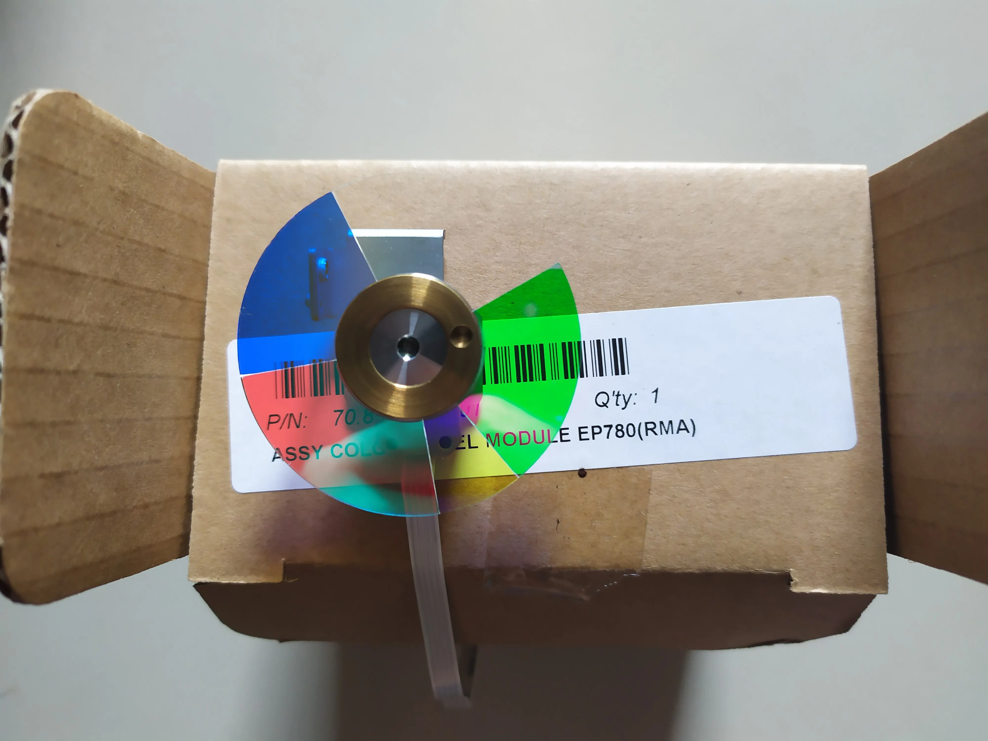 Оригинальное цветное колесо для проектора EP780|Аксессуары проекторов| |