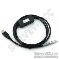 original gev189 data transfer cable lemo to usb connector incl usb electronics 2 0m