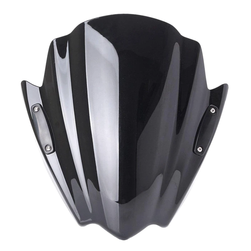 Parabrisas мото универсальный мотоциклетное ветровое стекло 7/8 дюйма и 1 дюйм руль для