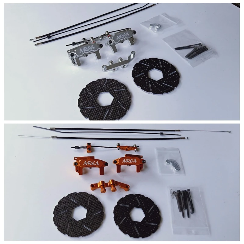 Площадь rc переднее колесо кабель тормозной системы провода тормоза fit 1/5 baja 5B HPI km Rovan