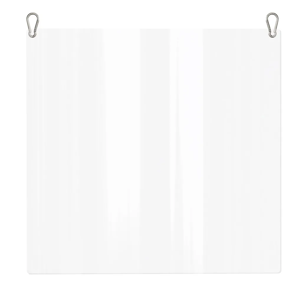 Подвесной акриловый защитный щит для чистого Чипса столешница 40x40 см здоровье