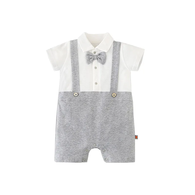 

Newborn Baby Bodysuits Short Sleevele Baby Rompers O-neck 0-18M Baby Jumpsuit Cotton Baby Clothing Infant Baby Boy Clothes