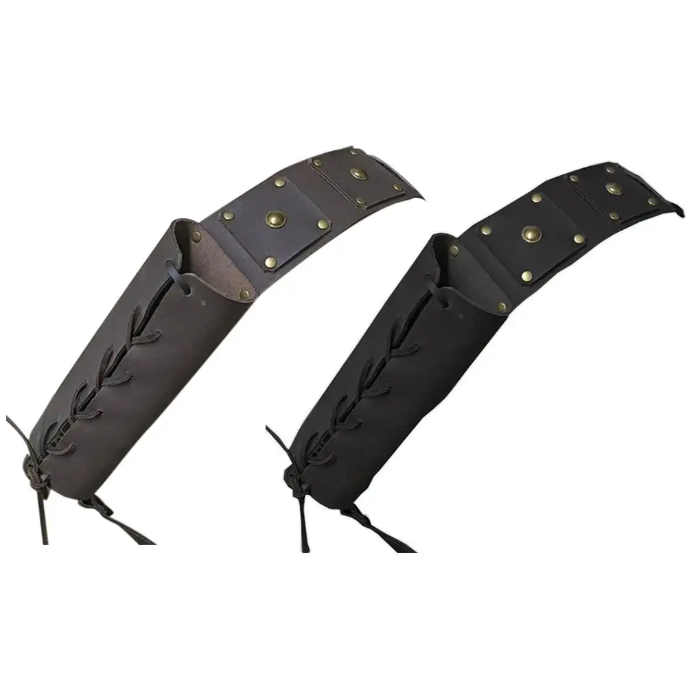 

Medieval Retro Sword Shoulder Back Sheath Frog Holder Scabbard Larp Knight Costume Gear Rapier Ring Belt Holster Scabbard