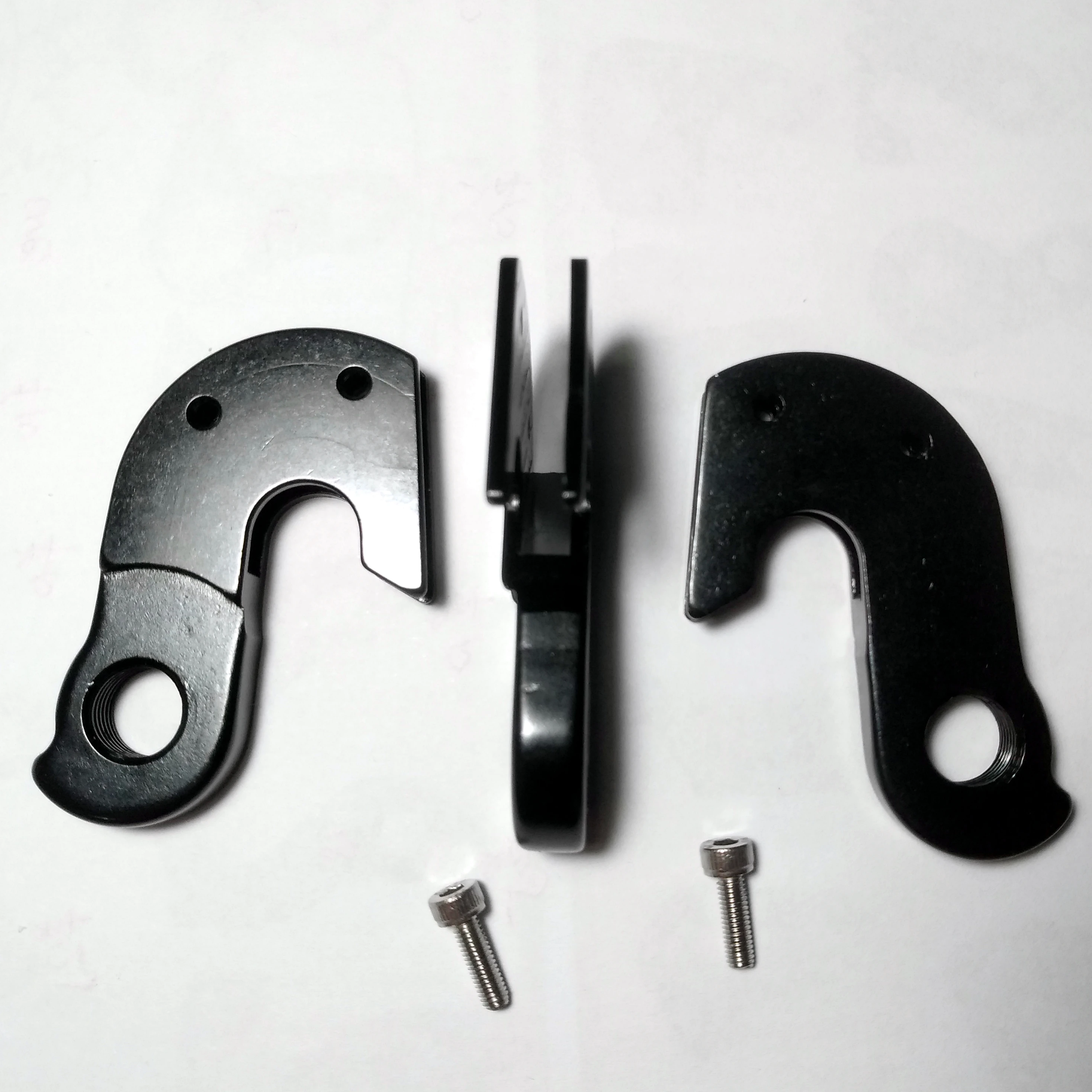 2 шт. велосипед задний переключатель Вешалка горный из алюминиевого сплава