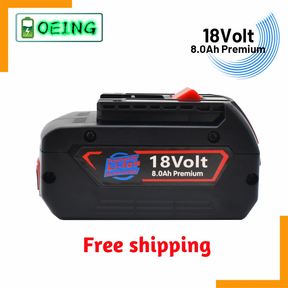 

Литий-ионный аккумулятор для дрели Bosch, 18 в, 100% Ач, bat609, bat609g, bat618, bat618g, bat614