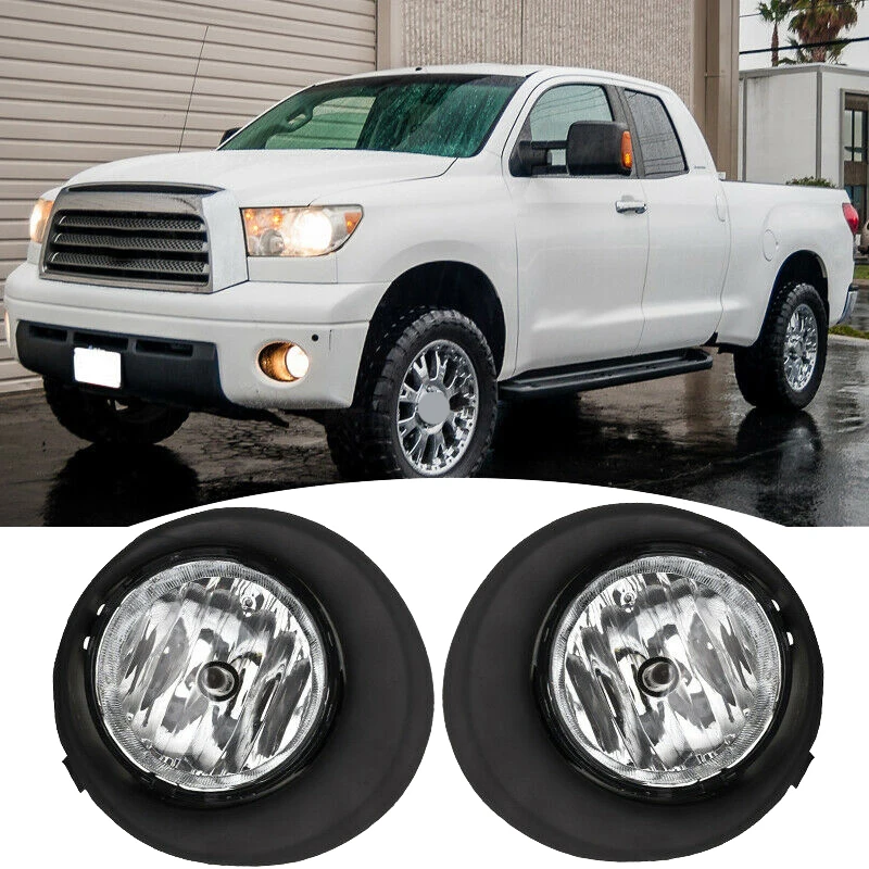 Противотуманные фары переднего бампера для Toyota 07-13 06-11 Tacoma 04-06 Solara дальнего света +