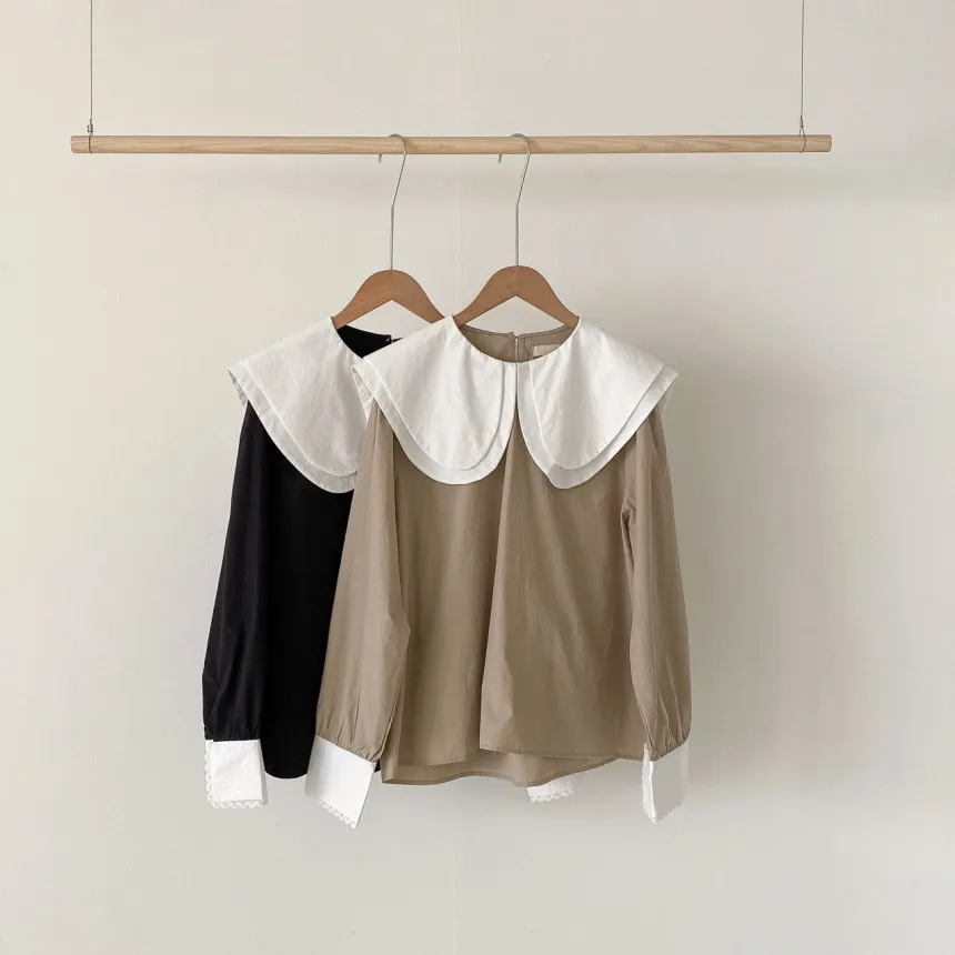 Nomikuma яркий цвет фотосессия шикарный Корейский воротник 2021 Осенние новые