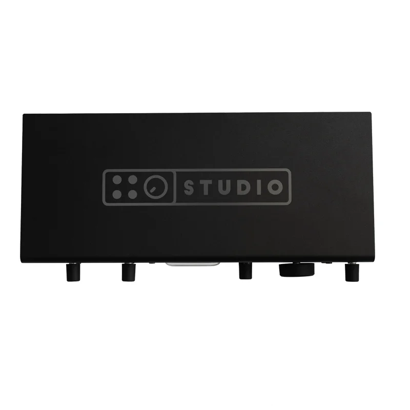 

Chinese suppliers Professional live recording sound card Midiplus Valve 2 in 2 out Audio Interface