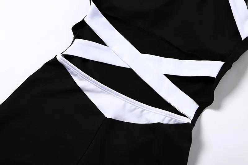 

Women JUMPSUIT Fitness Sportswear Stretch Skinny Backless Sleeveless Bodycon Romper Workout Tracksuit Active Wear Sporty Clothes