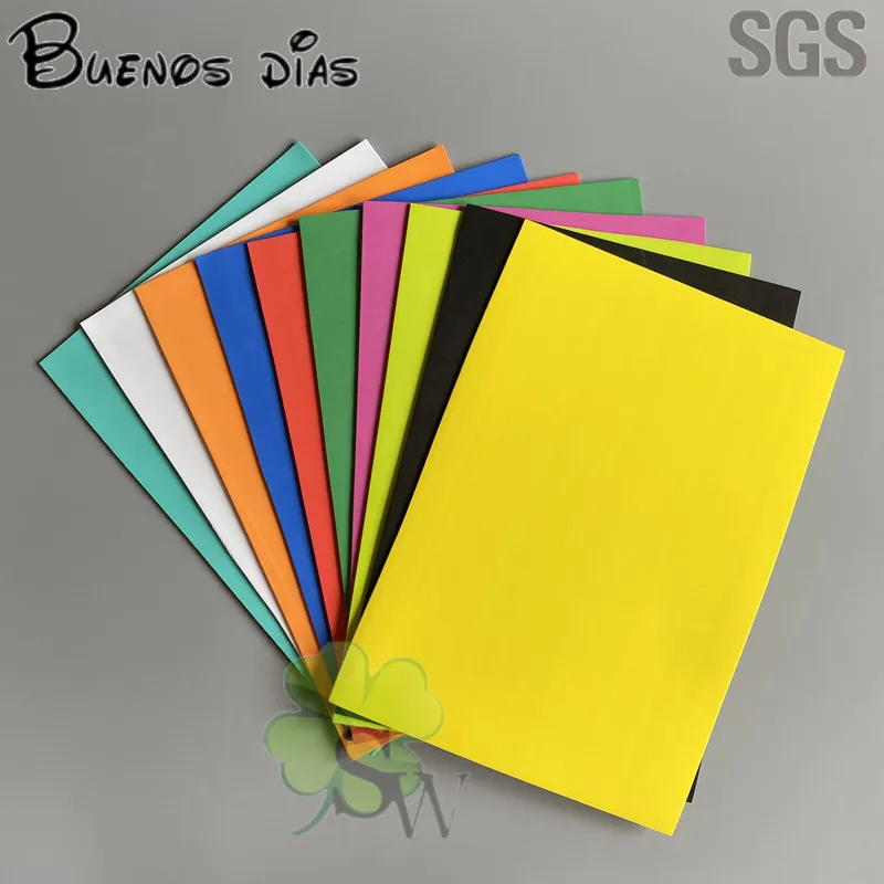 BOUNES DIAS 2 мм качество класса А4 Размер для детского сада ручной работы материалы Eva