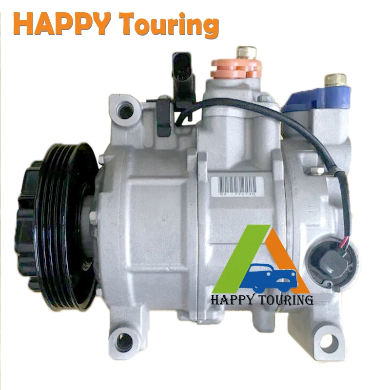 Для компрессора переменного тока A4 Audi B6 8E A6 4B V6 TDI Klima 4B0260805J 8E0260805C 447220 8810 8432 447170|a/c