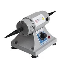 double head tabletop cloth wheel polisher foredom bench lathe small power adjustable speed double head polisher grinding machine