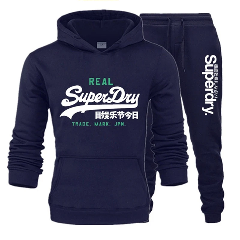 Мужская спортивная одежда толстовки свитшоты костюмы мужские Спортивная