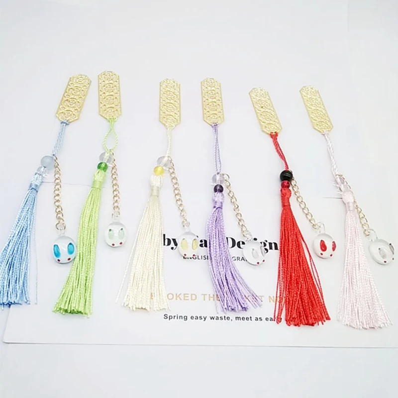 

Patriarch Metal Tassel Bookmark Retro Handmade Bookmark Traditional Vintage Tassels Metal