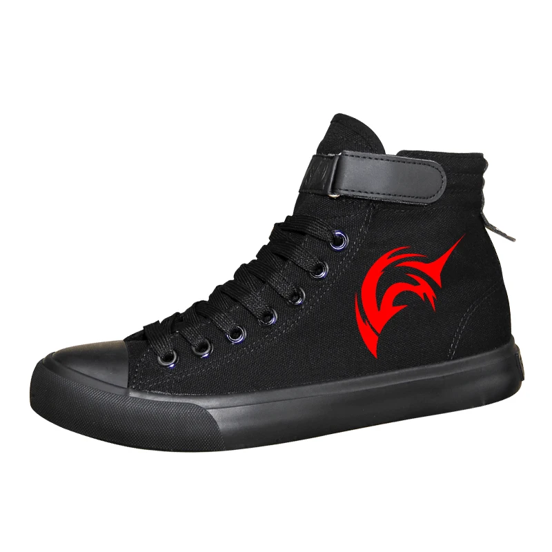 

Unisex Japan Anime Cos Fate/zero saber Casual Canvas Shoes plimsolls
