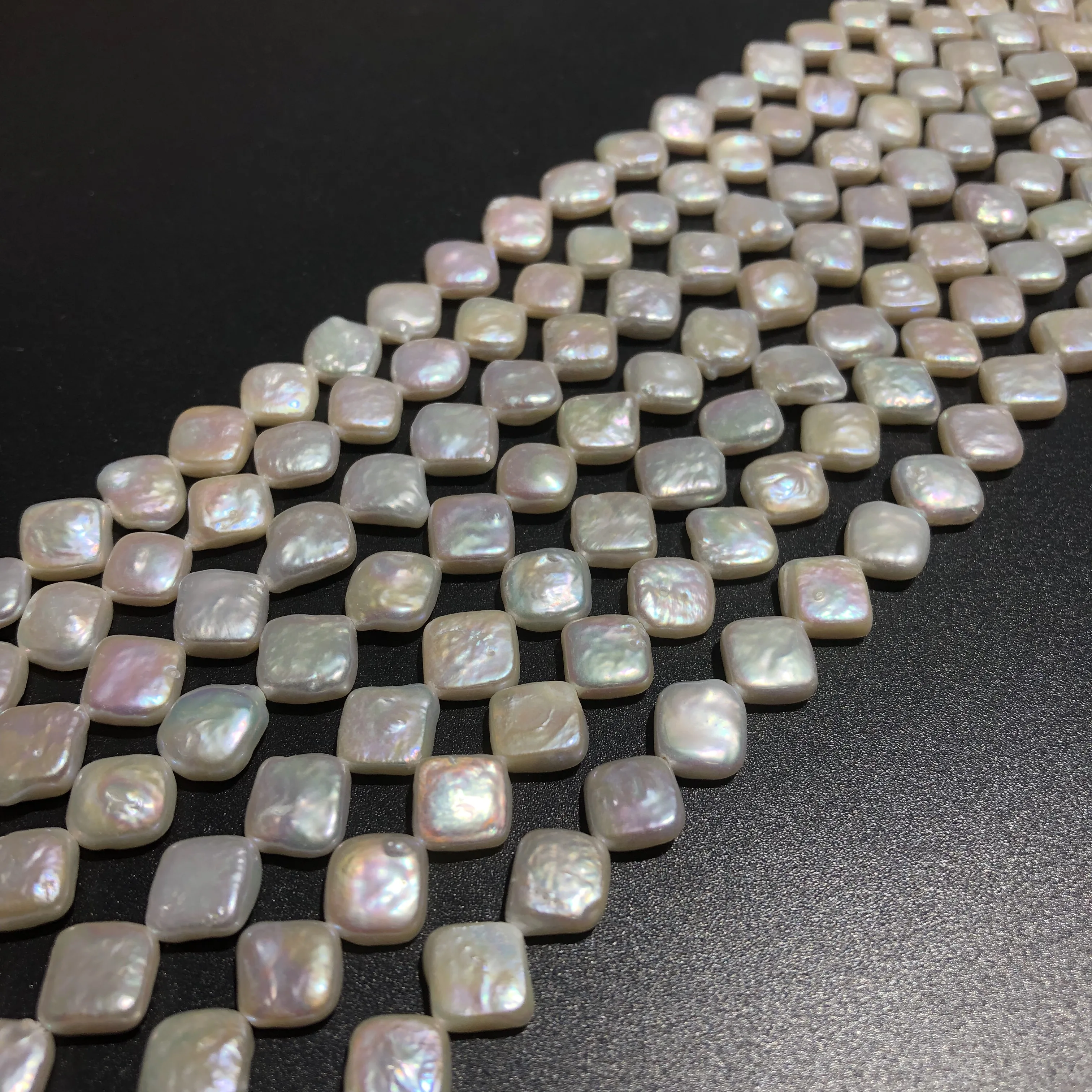 Новые бусины 10 мм из пресноводного жемчуга в стиле барокко 15 дюймов бесплатная