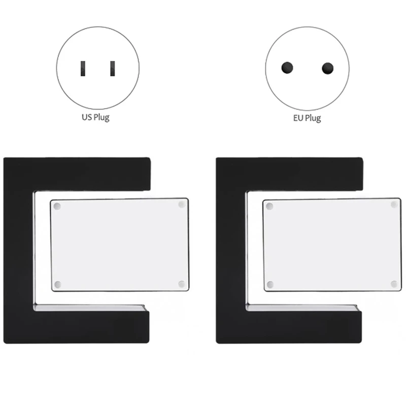 

Магнитная левитационная фоторамка электронная светодиодсветодиодный плавающая фоторамка новинка подарок фоторамка домашний Декор подар...