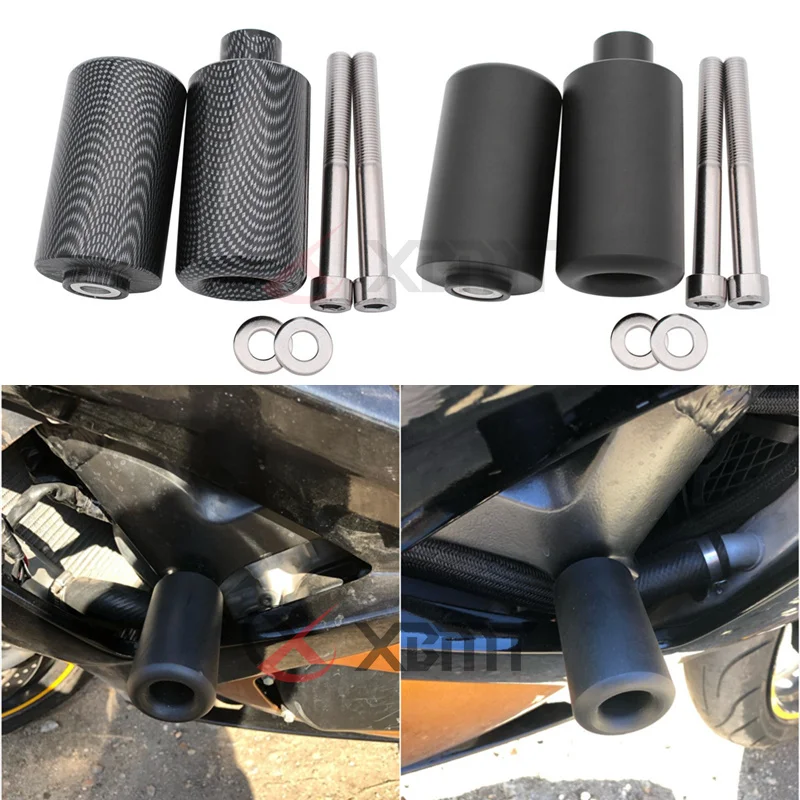 Слайдеры не режут раму мотоцикла защита от ударов и падений для Suzuki GSXR1000 GSXR GSX R 1000