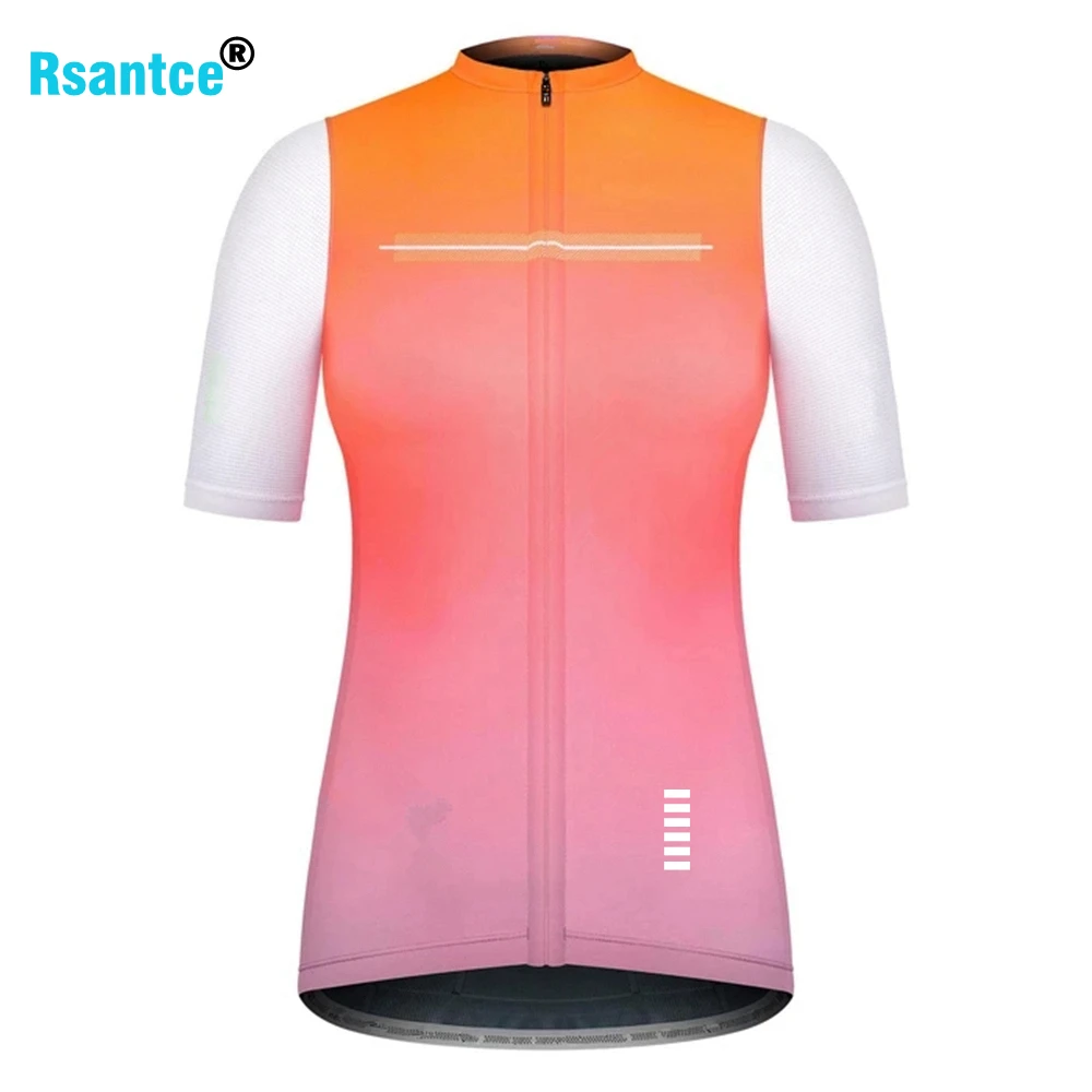 Футболка Rsantce Pro Женская Светоотражающая горнолыжная дышащая быстросохнущая