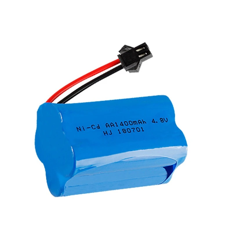 

Upgrade 4.8v 1400mah NICD Battery For Rc Toys Cars Tanks Robots Guns Boats AA NI-CD 1400mah 4.8v Rechargeable Battery Pack 10PCS
