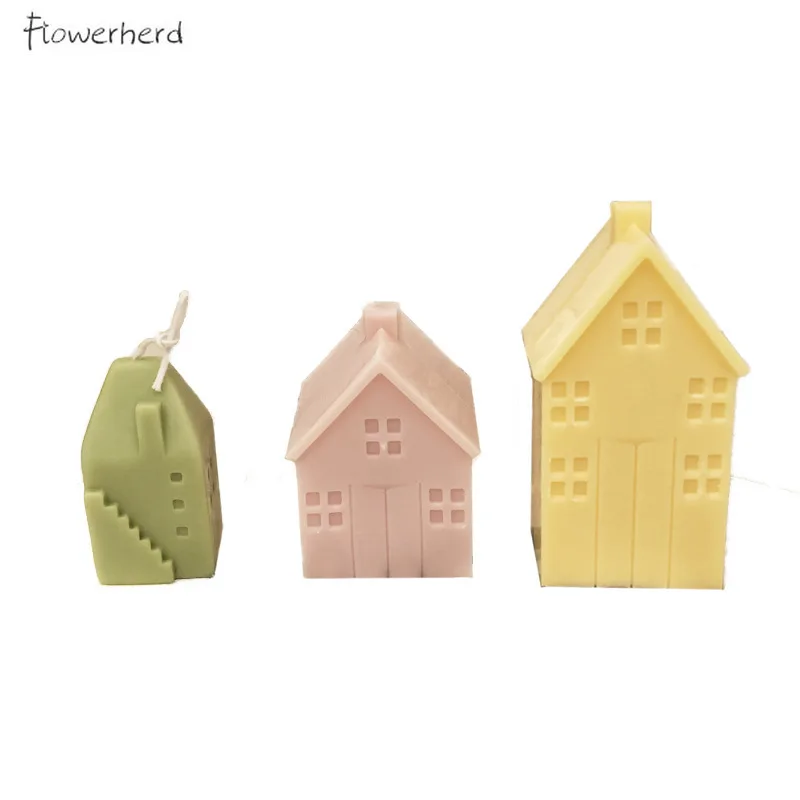 Силиконовая форма для деревянного дома аксессуары выпечки акриловая Форма