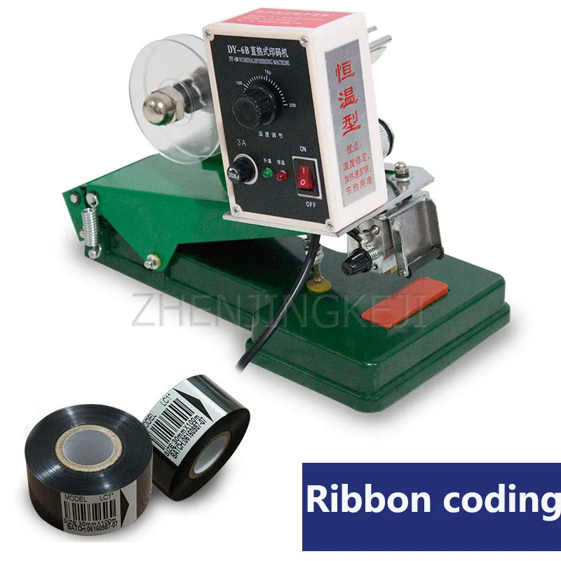 

Прямого нагрева ленты шифровальная машина оборудование 220V/40 Вт ручная посадочная Термальность передачи Еда ремесла Дата производства Упак...