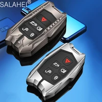 aluminum alloy car key remote cover case protection for land rover a9 range rover sport 4evoque freelander 2 discovery accessory