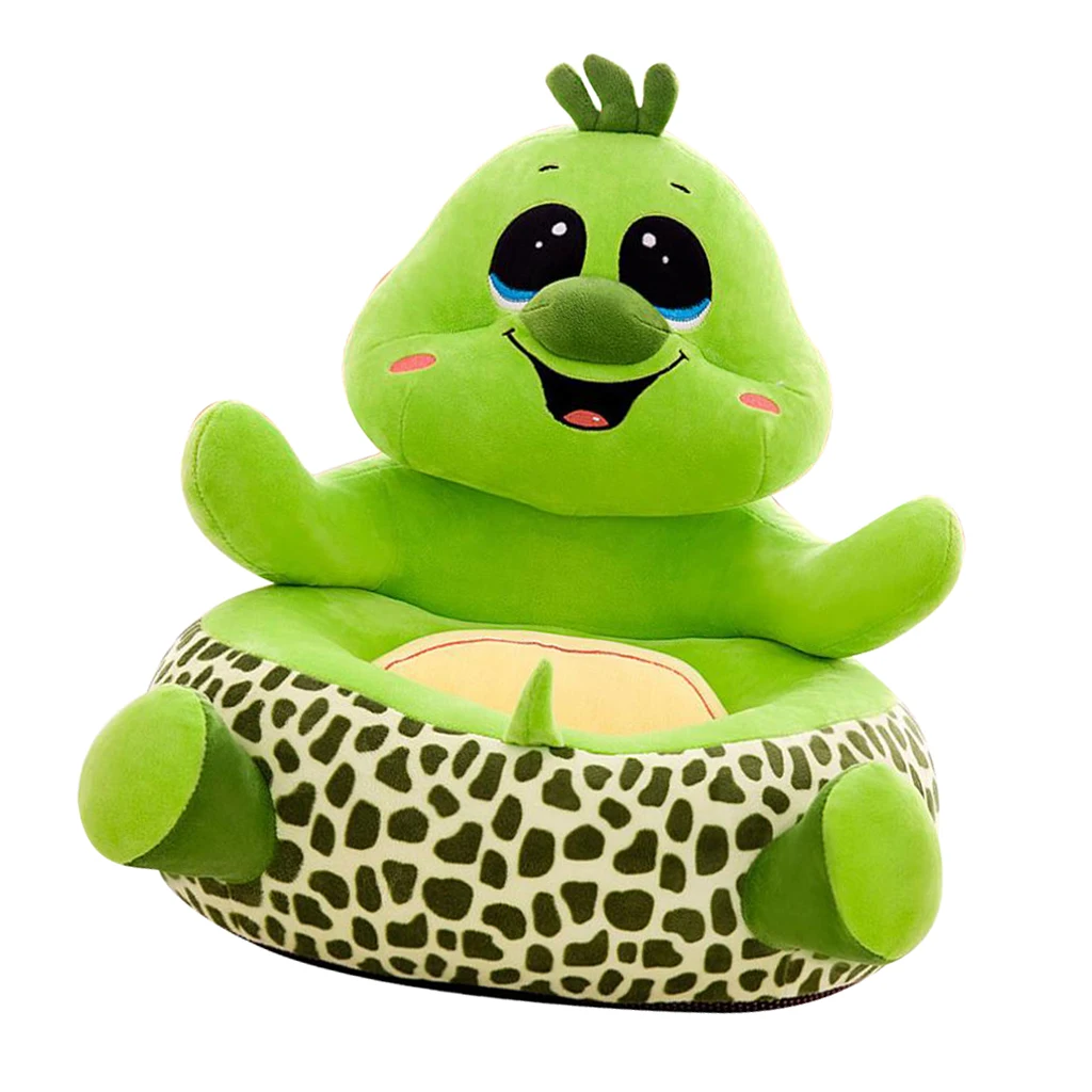 Детский чехол для дивана кресло в форме животного Детская сумка бобов плюшевая