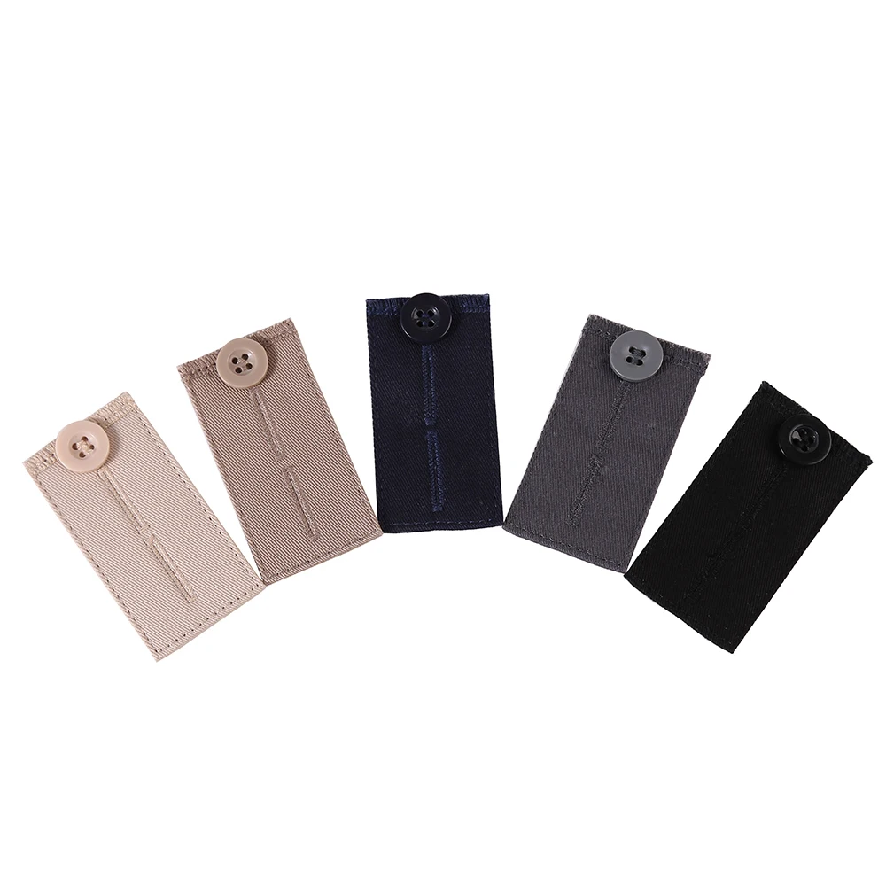 Удлинитель на пуговицах брюки Одежда для беременных удлинитель талии ремня