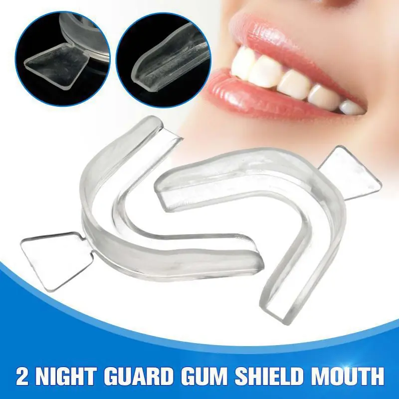 

Tooth Protection Equipment Transparent Night Protective Gum Shield Mouth Trays Brusism Teeth Whitening Anti-grinding Boxing