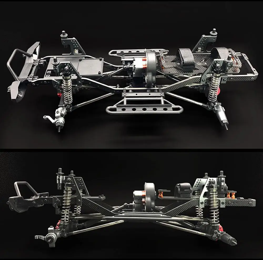 RGT EX86100 PRO Kit 1/10 2,4G 4WD RC автомобиль электрический скалолазание гусеничный без электронных деталей RC автомобиль уличные игрушки автомобиль игрушка