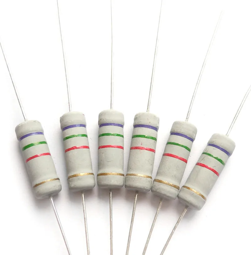 3W 4 7 k 5 1 6 2 8 9 10k 12k 15k 18k 20k 22k 24k 27k Ohm Сопротивление Оригинальный Новый оксид металла