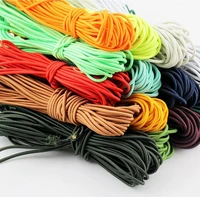 1m elastic lace ribbon crafts 0 3cm colored diy ribbons elastic ribbon fabric trim clothing sewing accessories wstazka lq46
