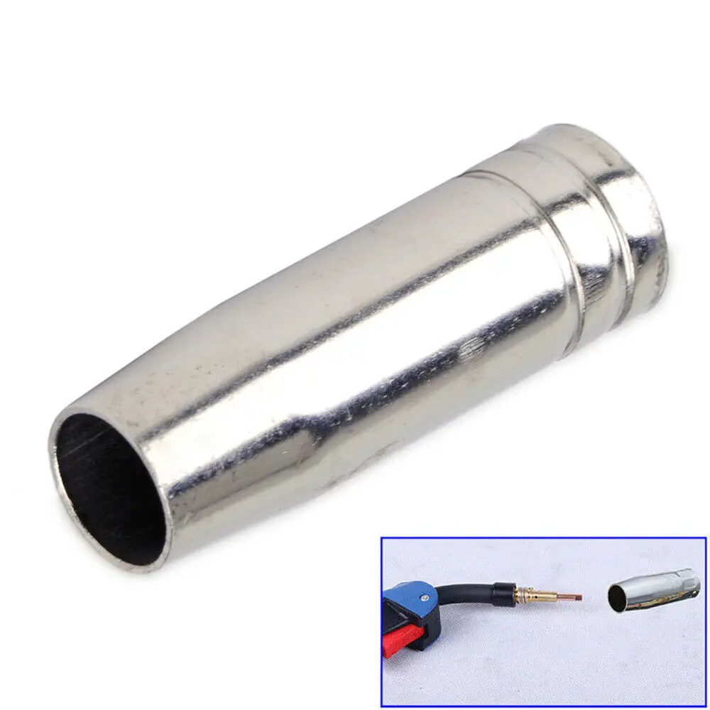 

Nozzle Welding Accessories 12pcs/Set 15AK MIG/MAG Welding Tips 0.8x25mm