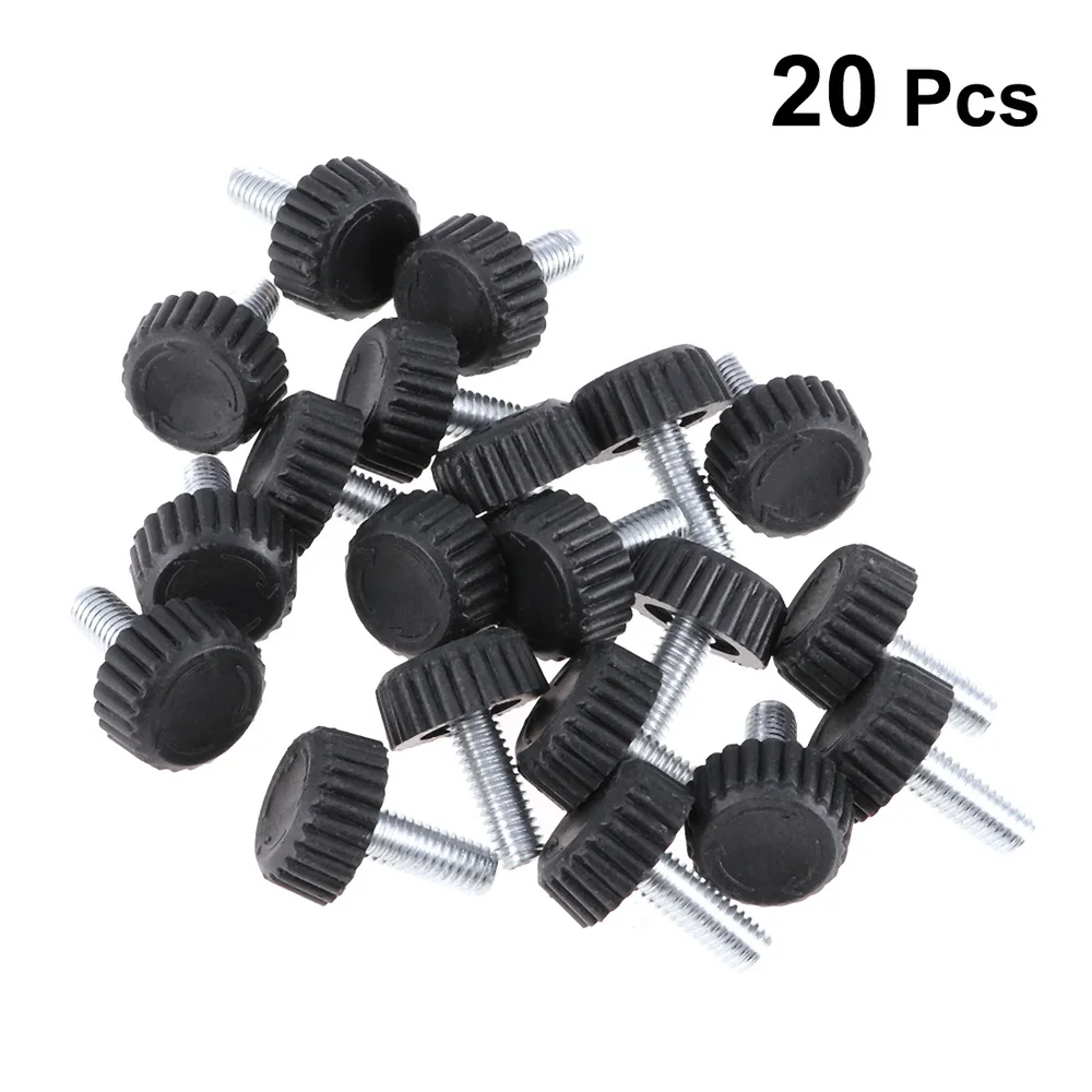 

20PCS Furniture Accessories Adjustment Foot Adjustable Feet Black