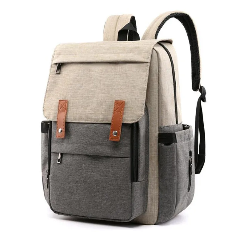 

New Mummy Diaper Bag Baby Stroller Bag USB Charging Waterproof Oxford Women Handbag Maternity Nursing Nappy backpack Travel Bags