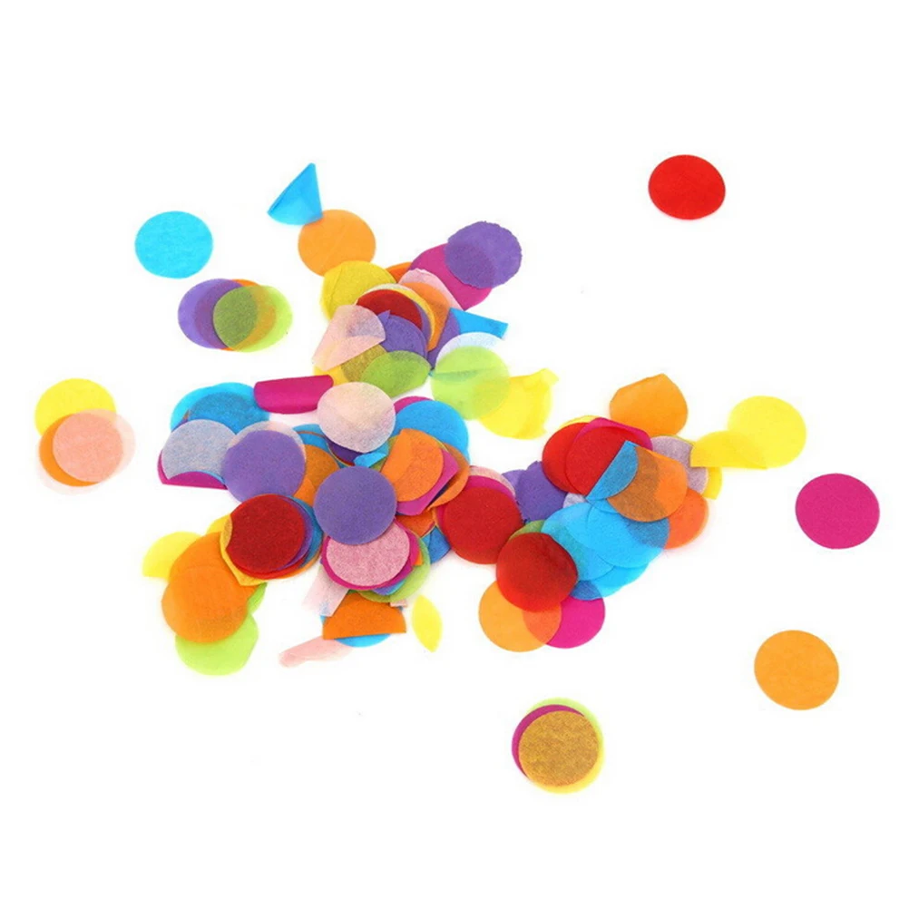 

800Pcs/Bag Circle Shape Wedding Sprinkles Tissue Paper Confetti Boda Birthday Party Pinata Fillers Table Decoration