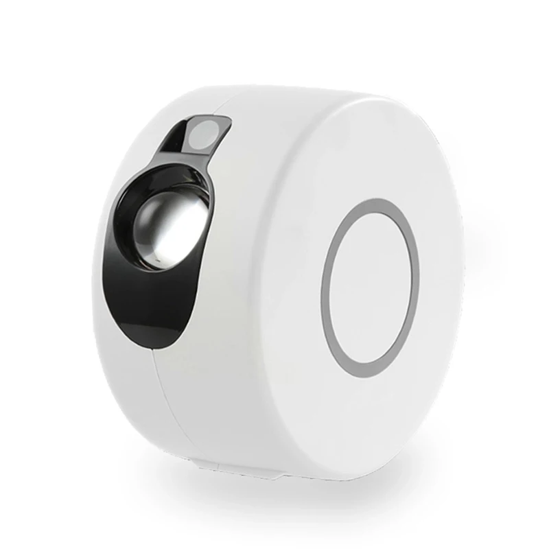 Starry Sky Projector Usb Wireless Remote Control Rotating Colorful Night Light Romantic Led Star Projection Lamp Children Gift | Лампы и