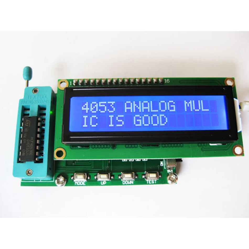 Тестер интегральной схемы New Edition тестер IC 74 40 серии может оценить Логические