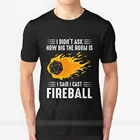 Футболка мужская с надписью I Cast Fireball, смешная уличная одежда, черная тенниска, настольный Топ в стиле игры в кости дракона