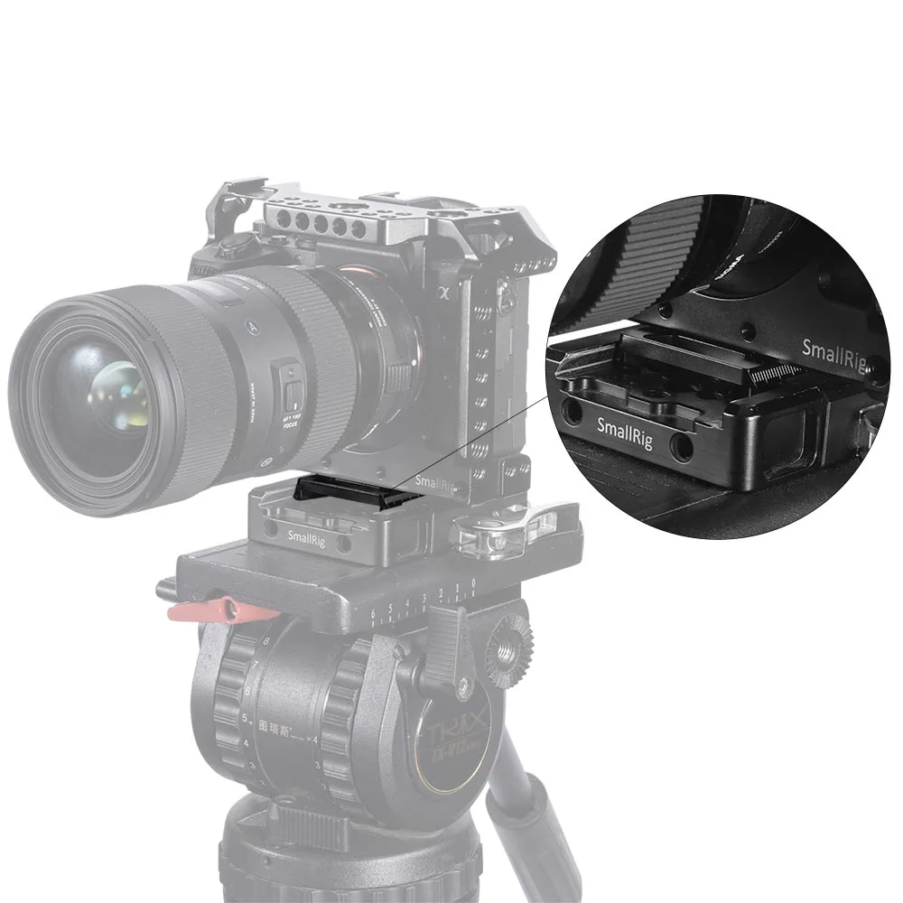 SmallRig Manfrotto 501pl-тип пластина для выбора клетки SmallRig/DJI Ronin S Gimbal Quick Release Plate -2458 |