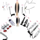 Анальная пробка с электрошоком, Анальная пробка, Стимулятор клитора, фаллоимитатор, массажер простаты, анус, Вагина, расширение, секс-игрушка для женщин и мужчин