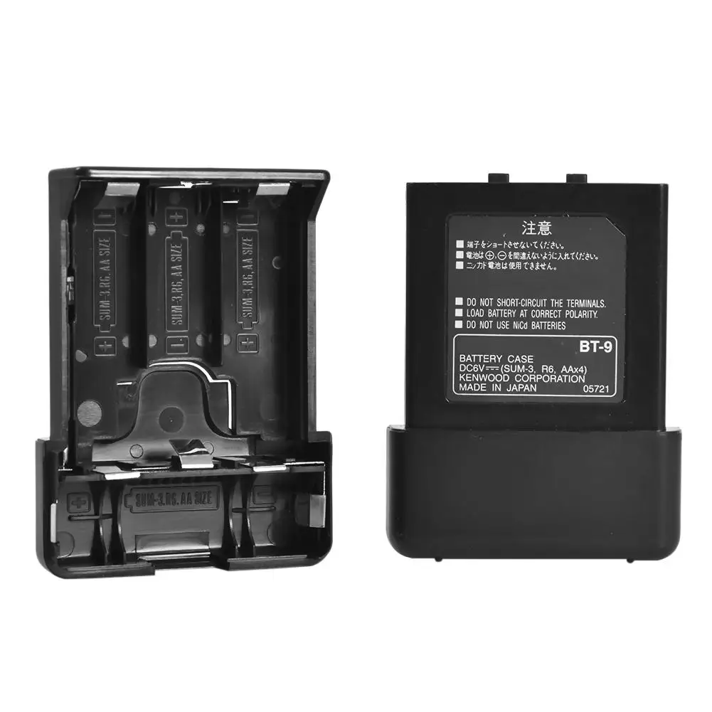 BT 32 Батарея коробка для KENWOOD TK 208 308 22AT 42AT 79AT иди и болтай Walkie Talkie|Запчасти