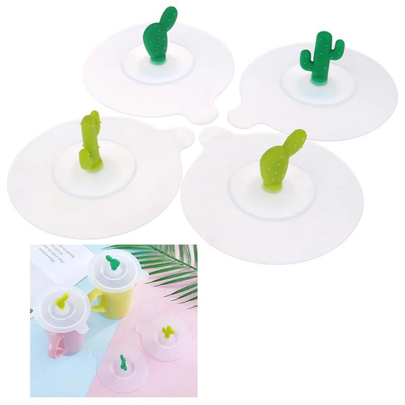 10 см герметичная силиконовая крышка для чашек Пылезащитная Крышка уплотнения