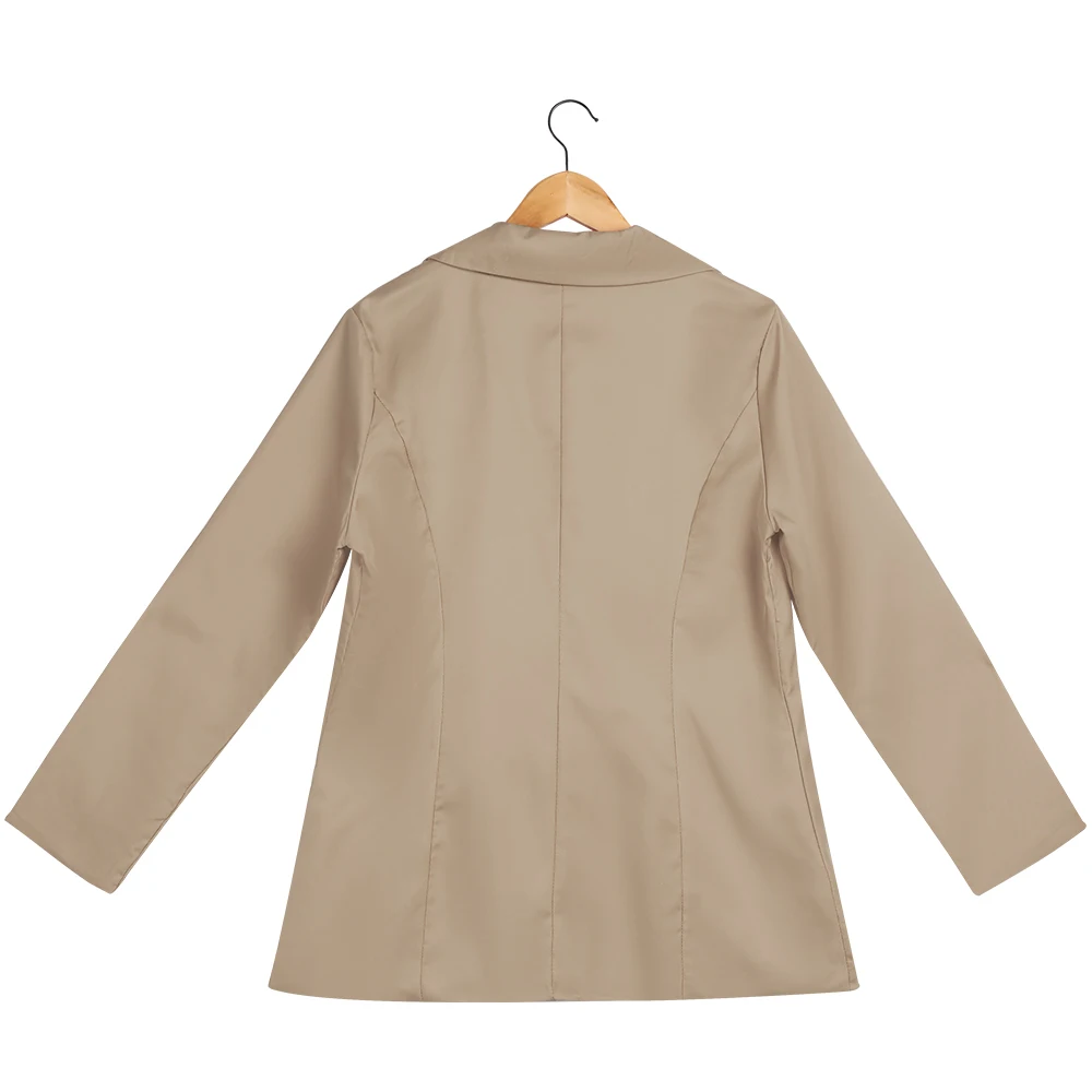 Женский Повседневный Блейзер Joineles приталенный с длинным рукавом и отложным