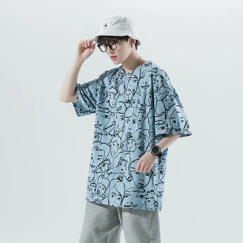 

2021 Brand New Cotton Men's T-shirt Short-sleeve Man T shirt Short Sleeve Pure Color Men t shirt T-shirts For Male Tops