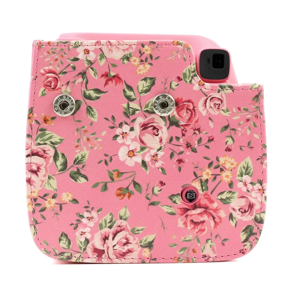 Защитный чехол сумка совместимый мини 9 Groovy чехол для камеры Сумка для Fujifilm Instax Mini 8 8+ 9 камера-Розовая лошадь