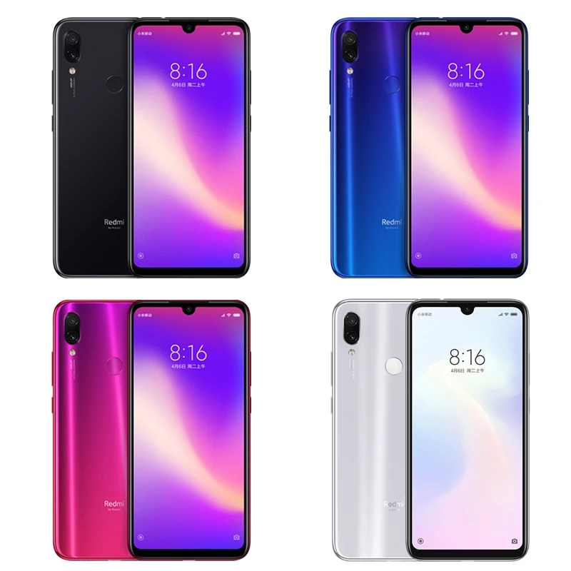 Смартфон Xiaomi Redmi Note 7 Pro глобальная прошивка 6 ГБ 128 Snapdragon 675 камера 48 Мп+5 Мп экран 3